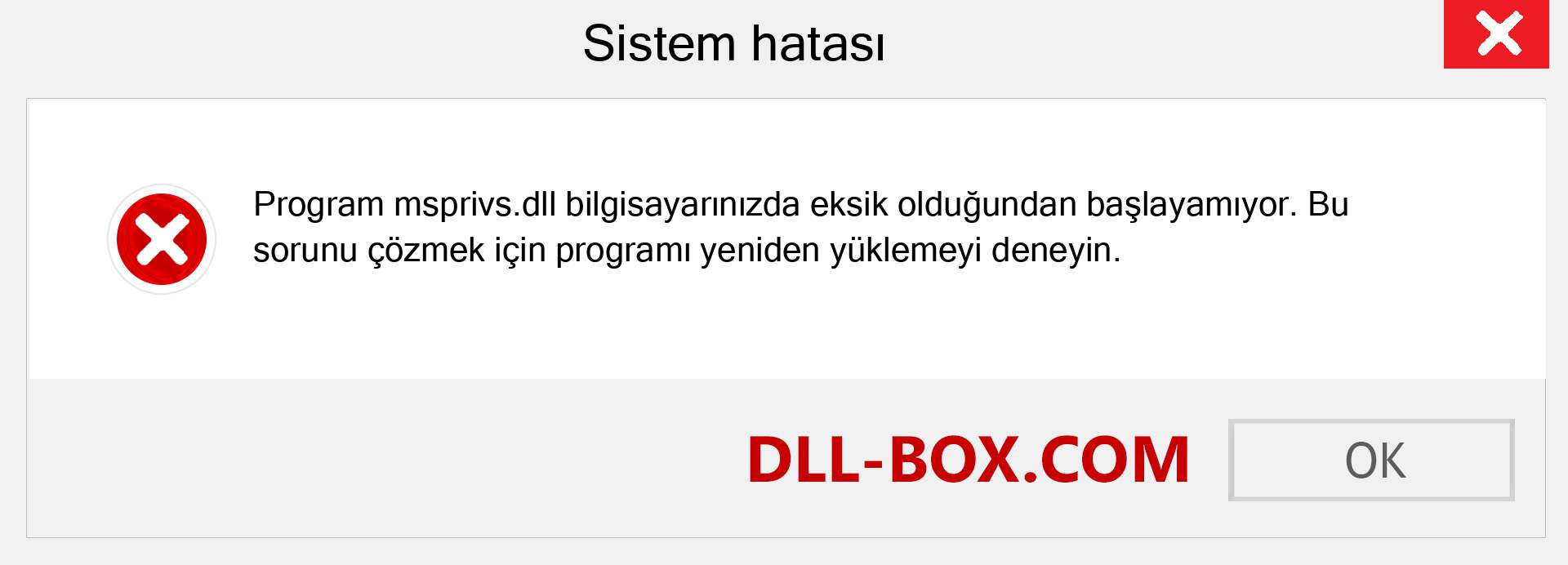 msprivs.dll dosyası eksik mi? Windows 7, 8, 10 için İndirin - Windows'ta msprivs dll Eksik Hatasını Düzeltin, fotoğraflar, resimler